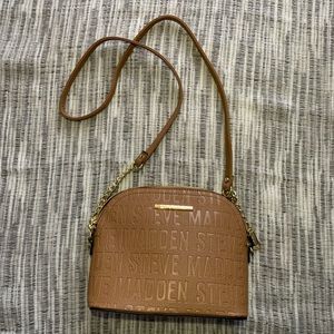 Steve Madden Brown Crossbody Bag